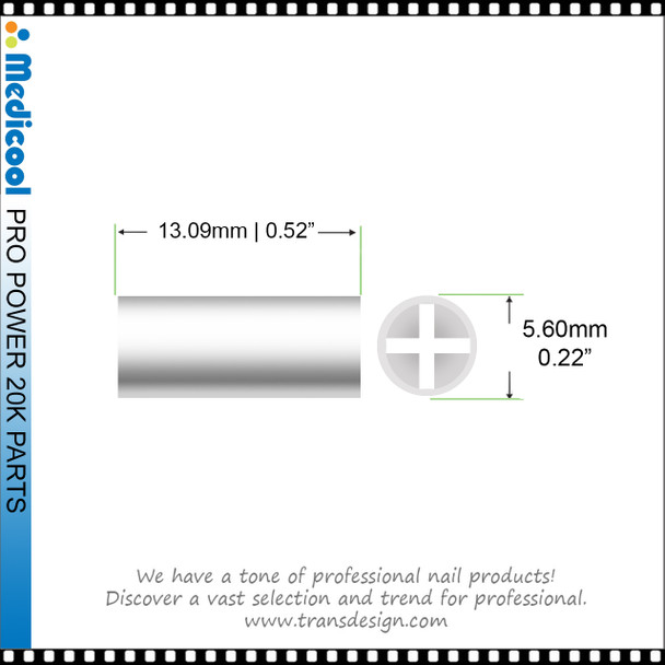 MEDICOOL 20K Delrin Joint, #20K-20