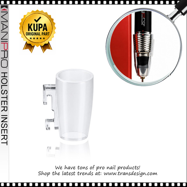 KUPA Manipro Holster with Rubber Insert #PP-1119, Each