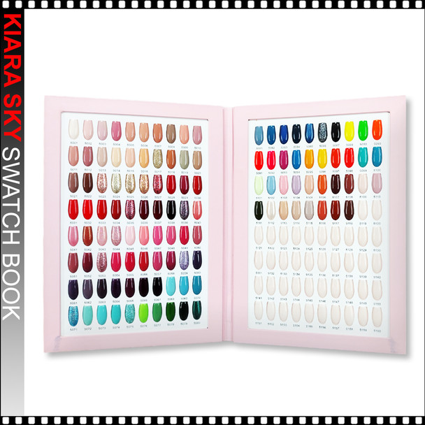 KIARA SKY Swatch Book K ( 5001 to 5160 )