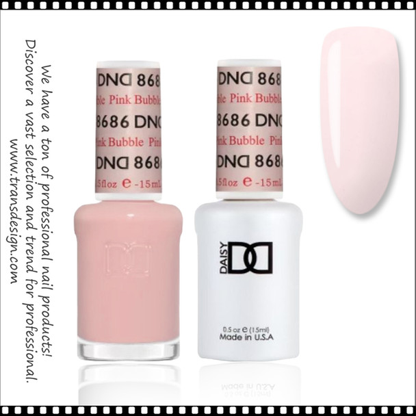 DND Duo Gel -  Pink Bubble #8686