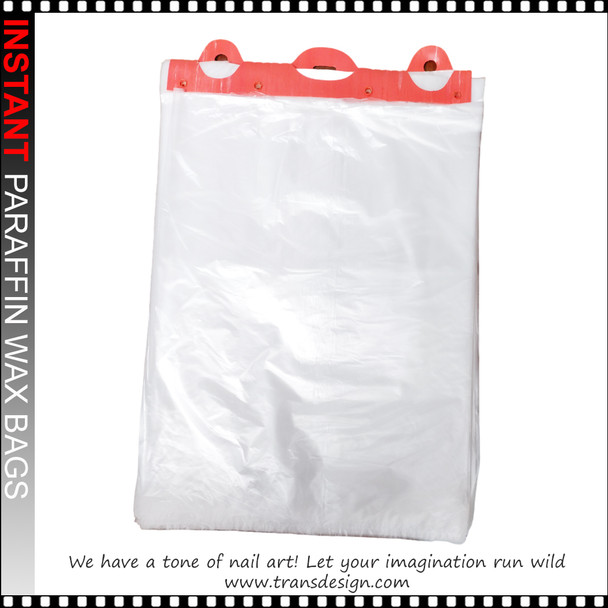 Hight Quality Header Paraffin Wax Bags for Hands & Feet Size 12" X 18"