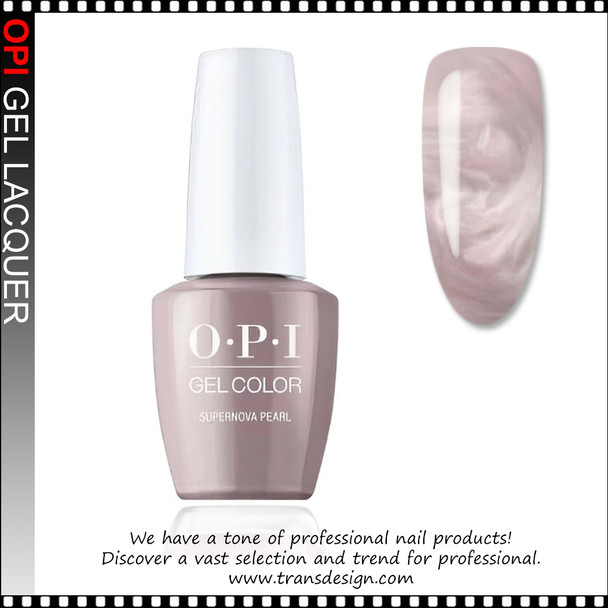 OPI GELCOLOR Supernova Pearl #GCF013