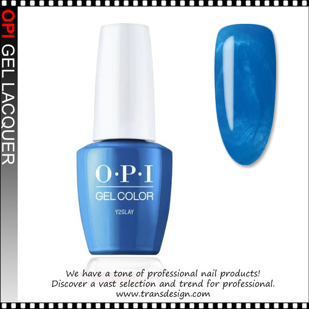 OPI GELCOLOR Y2Slay #GCF018