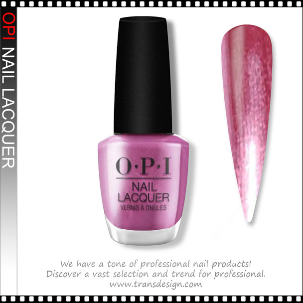 OPI NAIL LACQUER CosMIC Drop #NLF019