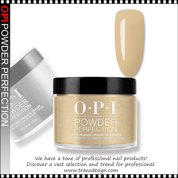 OPI DIP POWDER Stars-Truck Gold