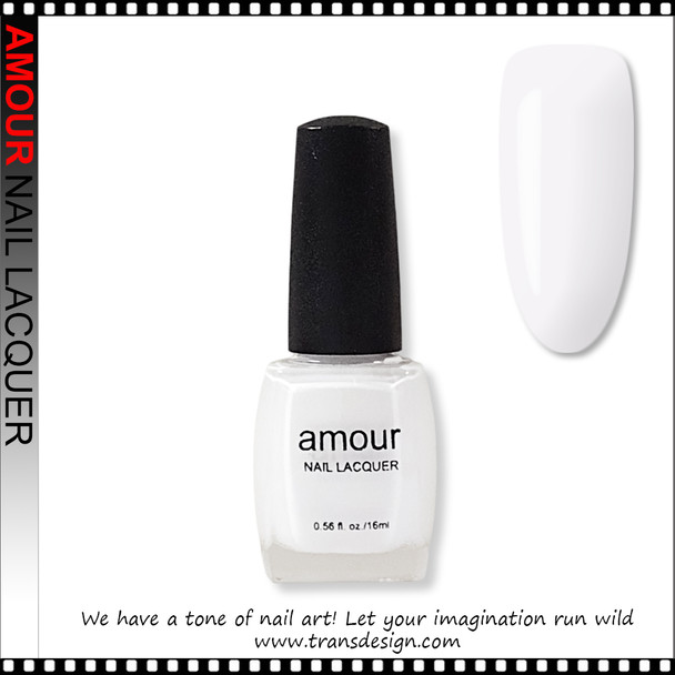 AMOUR WHITE FRENCH White  0.5oz