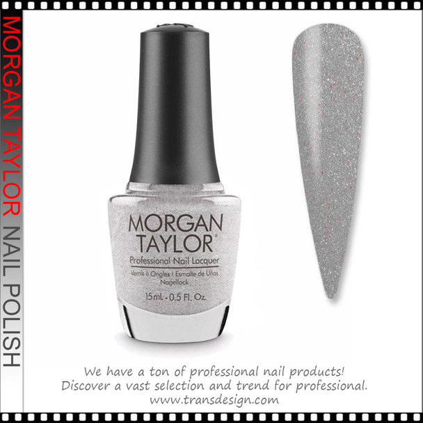 MORGAN TAYLOR Lets Get Frosty 0.5oz*