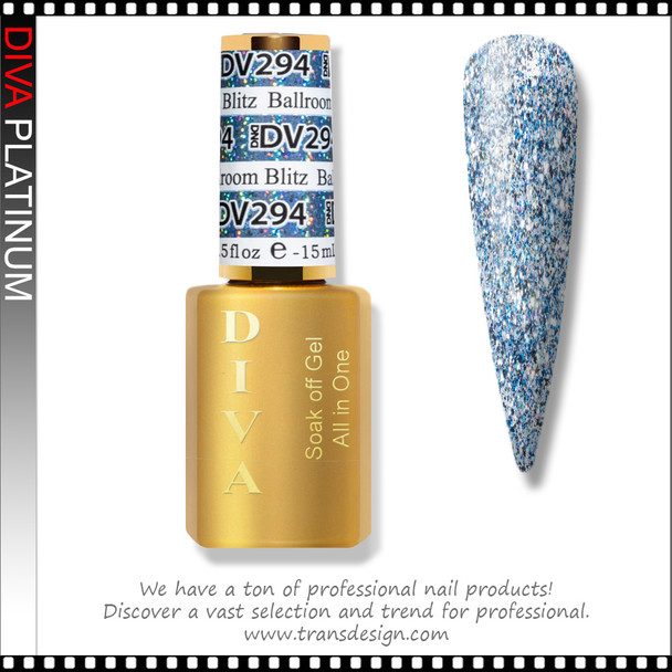 DIVA Gel Polish - #294 Ballroom Blitz