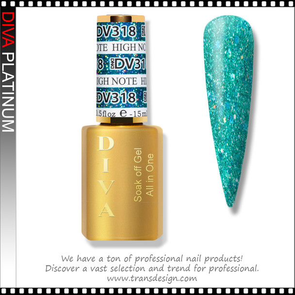 DIVA Gel Polish - #318 HIGH NOTE