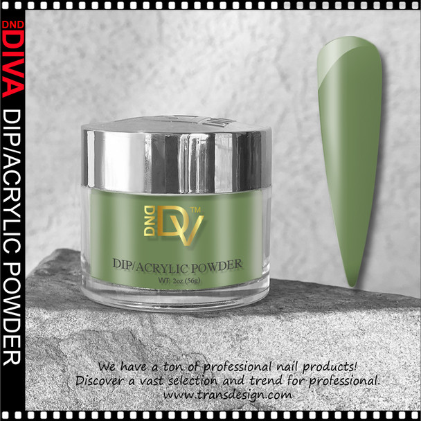 DV Dip Powder Olive Green 2oz #284
