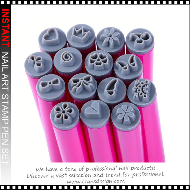 NAIL ART Stamp Pen 10/Set NAIL ART Stamp Pen 10/Set