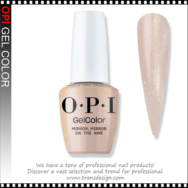 OPI GELCOLOR Mirror, Mirror on the Awe #GCS038