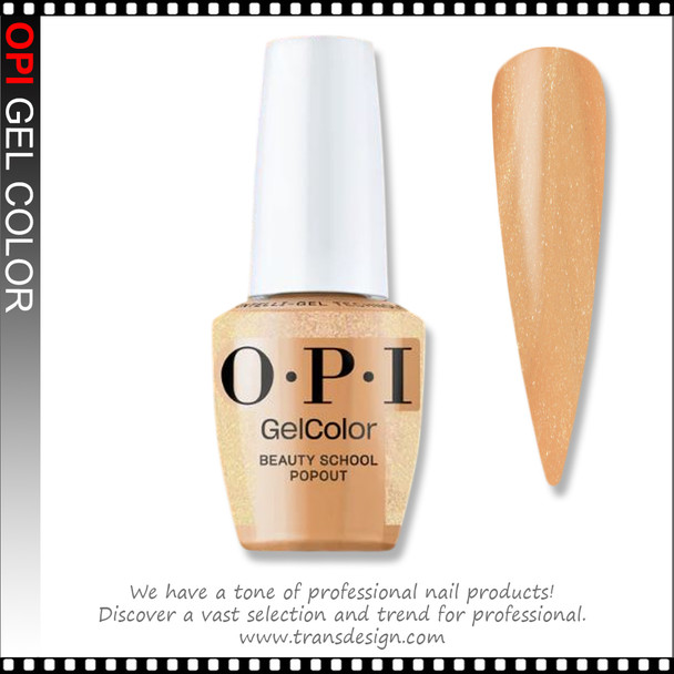 OPI GELCOLOR Beauty School Popout #GCS040