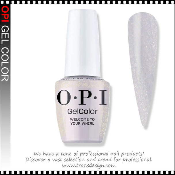 OPI GELCOLOR Welcome to Your Whirl #GCS044
