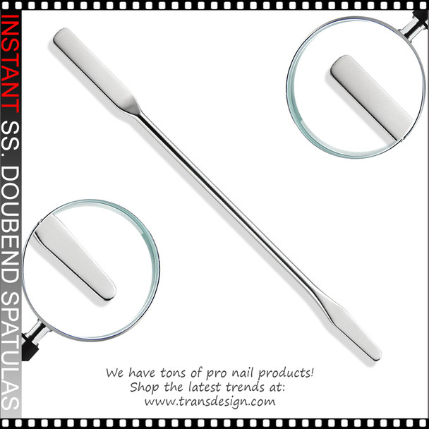 INSTANT Double-Ended Stainless Steel Spatula