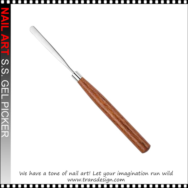 NAIL ART Stainless Steel Mixing Rod Gel Picker
