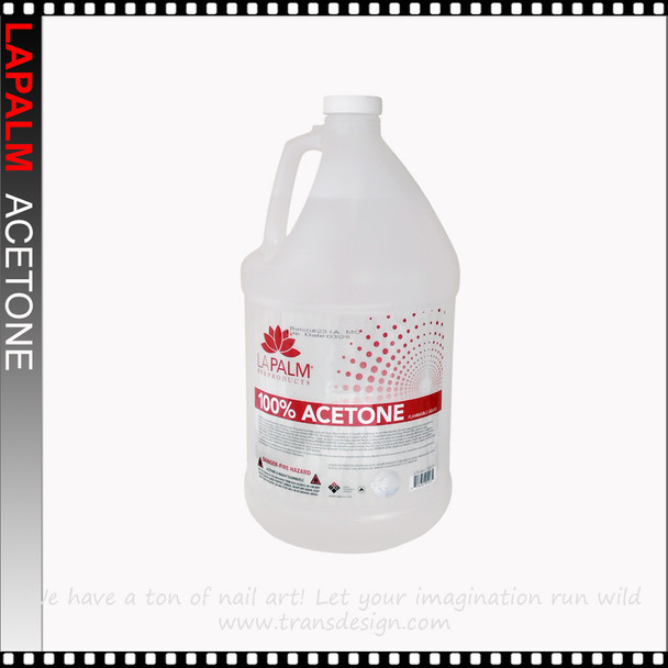LAPALM 100% Pure Acetone 1 Gallon
