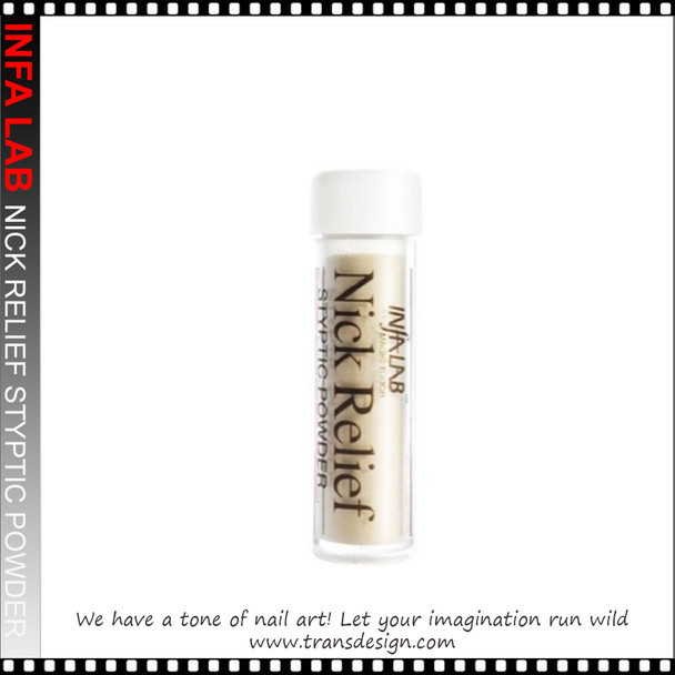 INFALAB Magic Touch Nick Relief Styptic Powder 3 grams