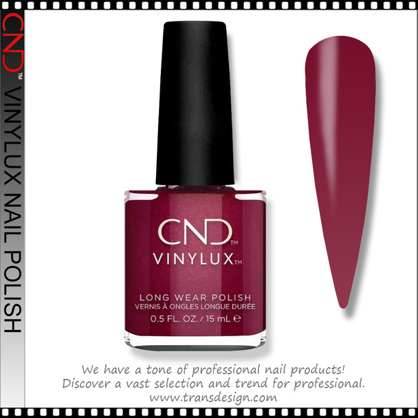 CND VINYLUX Rebellious Ruby 0.5oz. CND VINYLUX Rebellious Ruby 0.5oz.