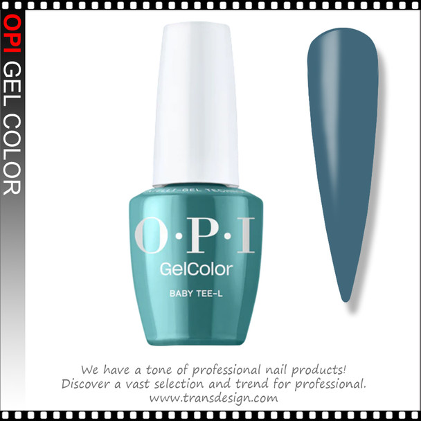 OPI GELCOLOR Baby Tee-l #GCF032
