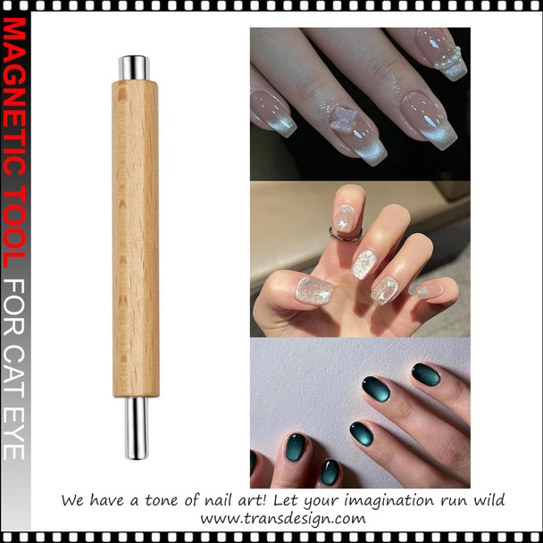 MAGNETIC TOOL Wood Handle For Cat Eye MAGNETIC TOOL Wood Handle For Cat Eye