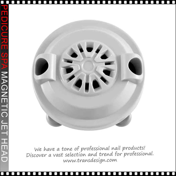 PEDICURE SPA Magnetic Jet Head, Light Gray