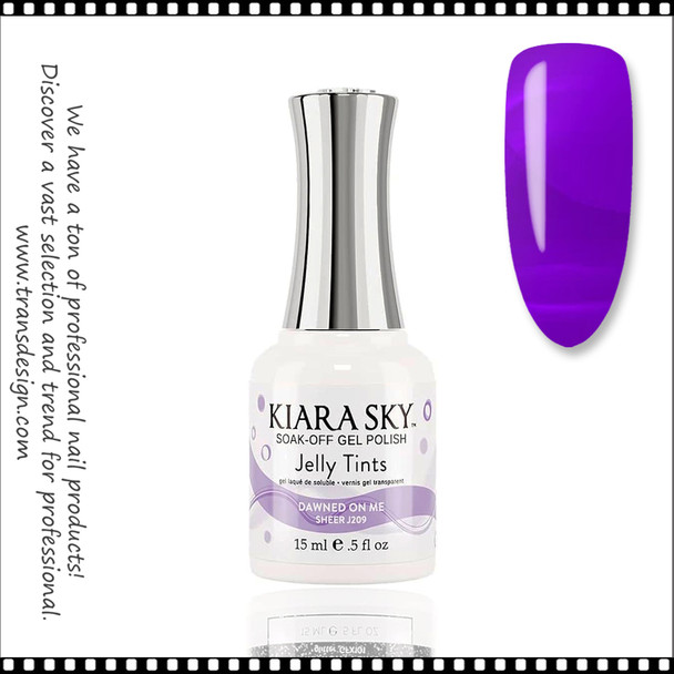 KIARA SKY JELLY TINTS Dawned On Me 0.5oz. #J209