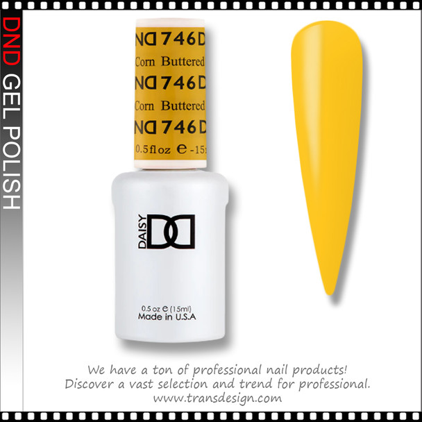 DND Gel Polish Buttered Corn #746