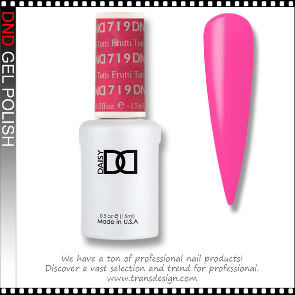 DND Gel Polish Tutti Frutti #719