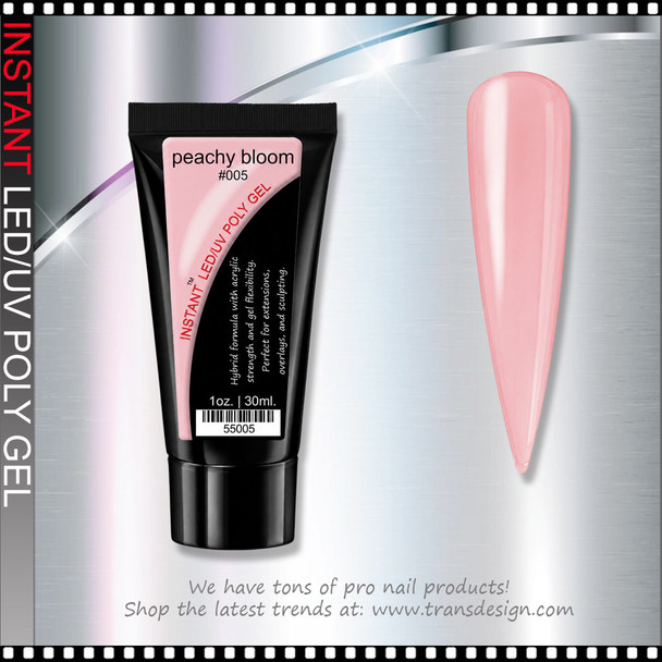 INSTANT POLYGEL peachy bloom 2oz. #005