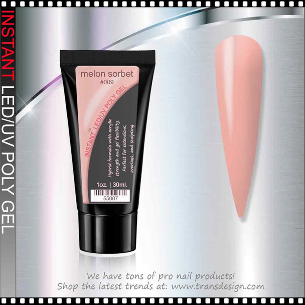 INSTANT POLYGEL melon sorbet 1oz. #009