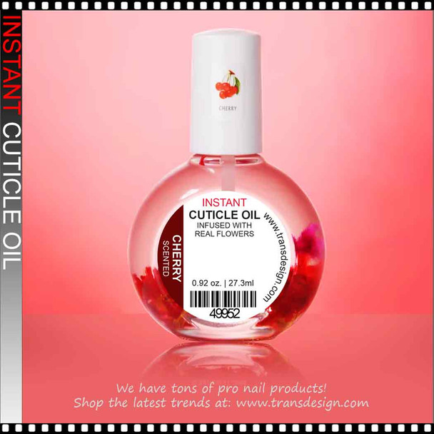 INSTANT Cuticle Oil, Cherry 0.92oz.