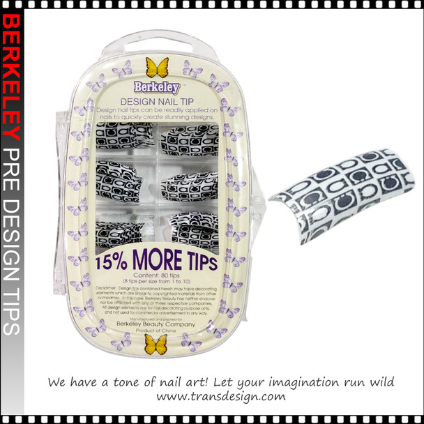 BERKELEY Pre Design/80 Assorted Size #NT333-A42
