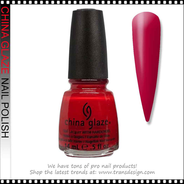 CHINA GLAZE Poinsettia 0.5oz.* CHINA GLAZE Poinsettia 0.5oz.*