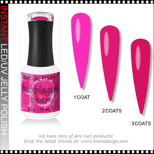 INSTANT JELLY bubblegum beam 0.5oz.