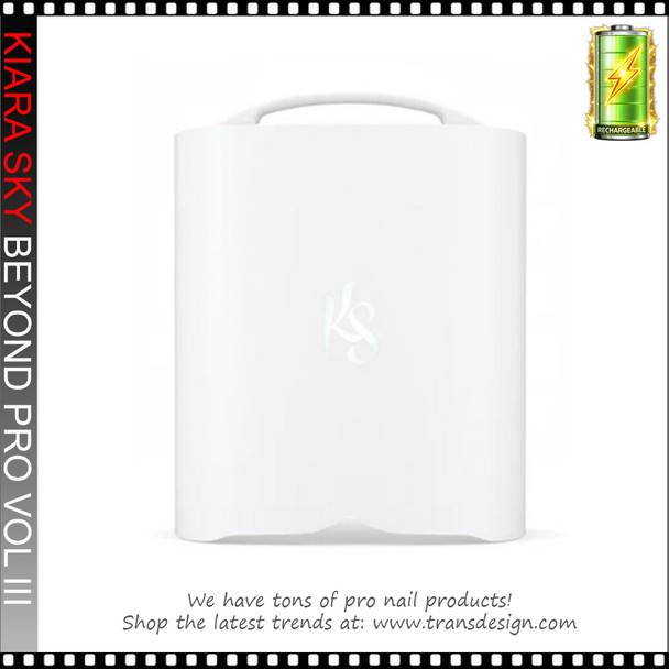 KIARA SKY Beyond Pro Rechargeable LED Lamp Vol. III - White
