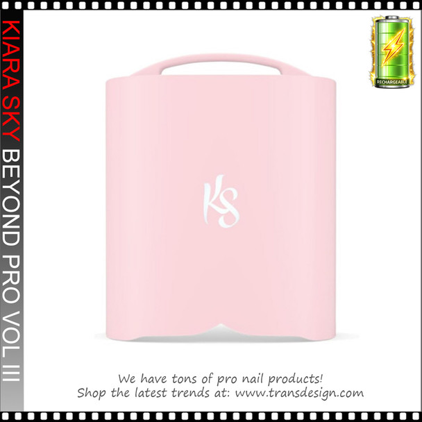 KIARA SKY Beyond Pro Rechargeable LED Lamp Vol. III - Pink