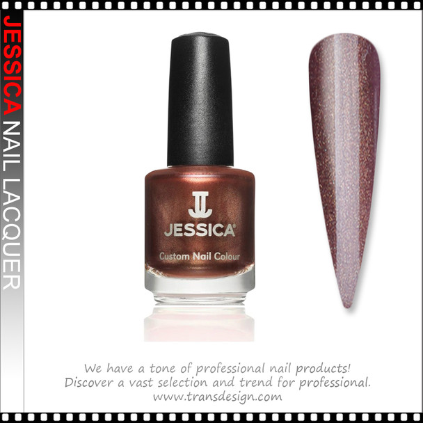 JESSICA Nail Polish - Hot Fudge *