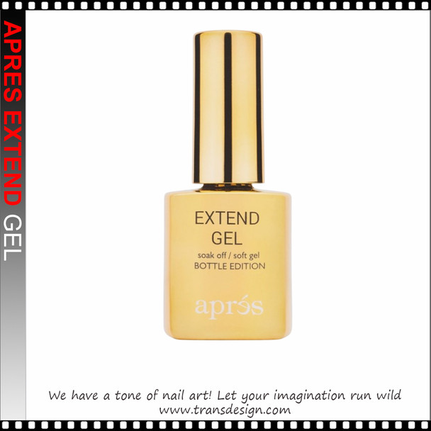 APRES Extend Gel in Gold Bottle Edition 45ml.