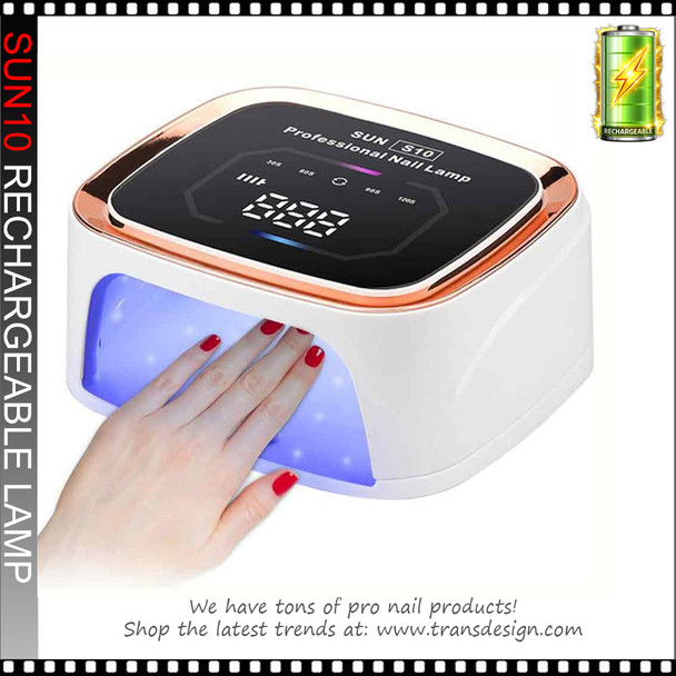 SUN S-10 Rechargeable LED Lamp 108 Watt. White