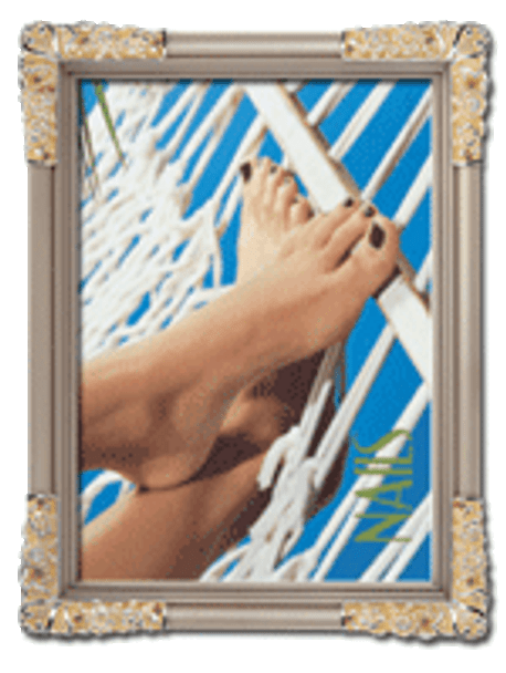 NAILS Poster Put Your Feet Up and Relax!  19.5" x 24"