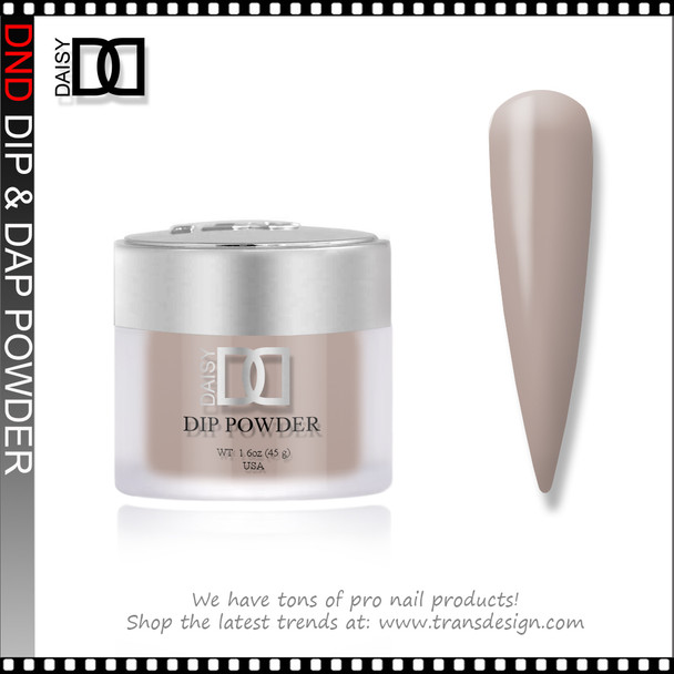 DND DAP DIP POWDER Slinky Taupe 1.6oz. #983