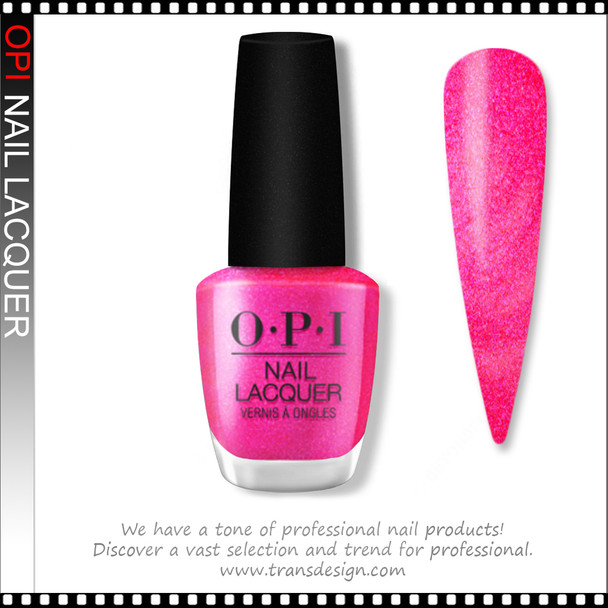 OPI Lollypoppin' Bubblegum #HRS02