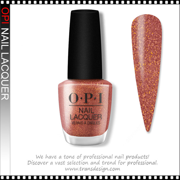 OPI Ginger Snapped #HRS06