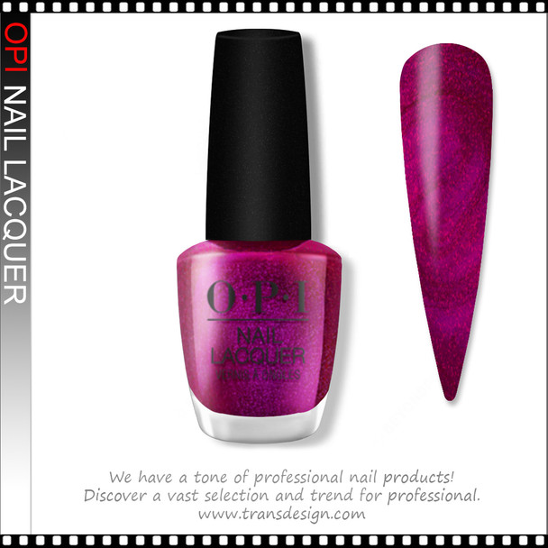 OPI Berry And Bright #HRS12
