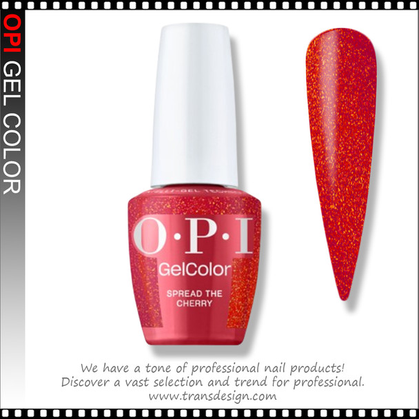 GELCOLOR Spread the Cherry #HPS04
