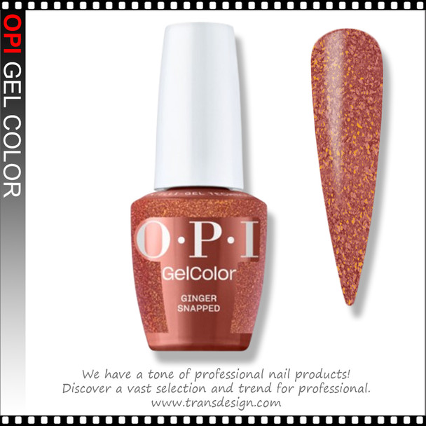 GELCOLOR Ginger Snapped #HPS06