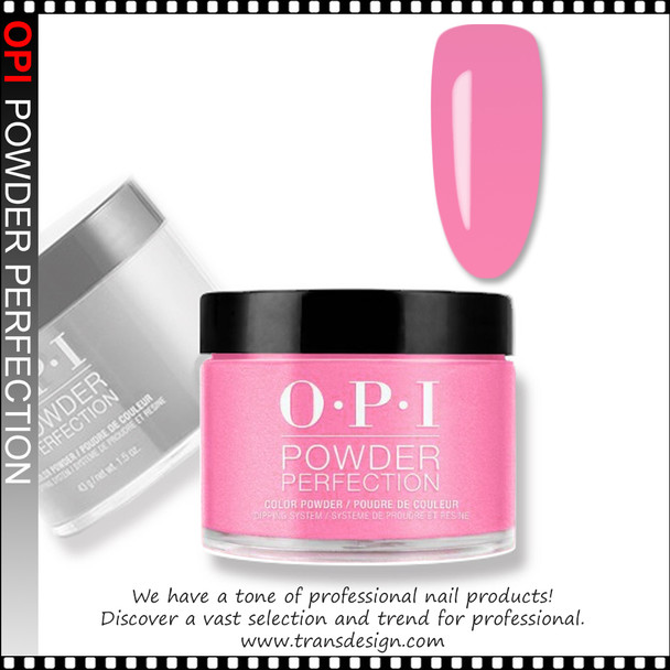 OPI DIP POWDER Bubblegum Goth
