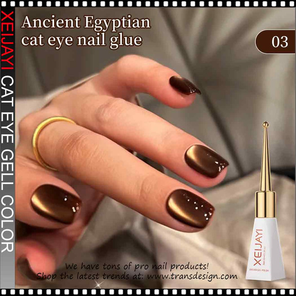 XEIJAYI CAT EYE Ancient Egyptian #KG112-03 XEIJAYI CAT EYE Ancient Egyptian #KG112-03