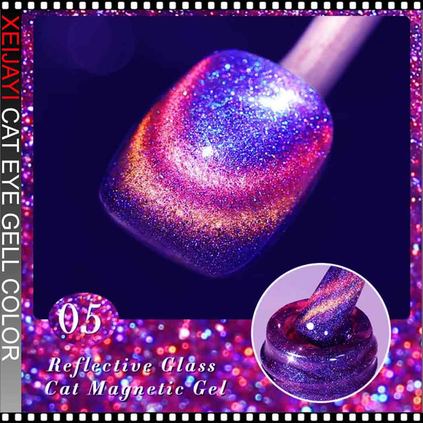 XEIJAYI CAT EYE Phantom quicksand #KG501-05 XEIJAYI CAT EYE Phantom quicksand #KG501-05